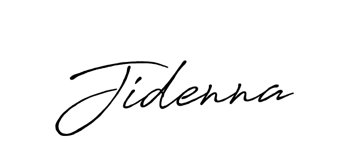 Also You can easily find your signature by using the search form. We will create Jidenna name handwritten signature images for you free of cost using Antro_Vectra_Bolder sign style. Jidenna signature style 7 images and pictures png