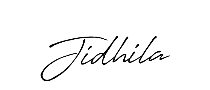 Also You can easily find your signature by using the search form. We will create Jidhila name handwritten signature images for you free of cost using Antro_Vectra_Bolder sign style. Jidhila signature style 7 images and pictures png