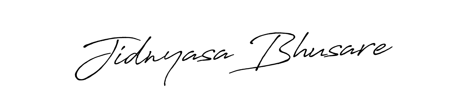 Similarly Antro_Vectra_Bolder is the best handwritten signature design. Signature creator online .You can use it as an online autograph creator for name Jidnyasa Bhusare. Jidnyasa Bhusare signature style 7 images and pictures png