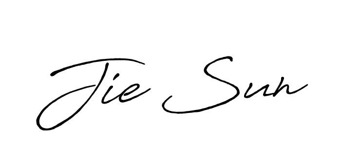 Make a beautiful signature design for name Jie Sun. Use this online signature maker to create a handwritten signature for free. Jie Sun signature style 7 images and pictures png