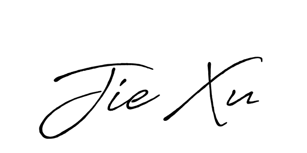 Similarly Antro_Vectra_Bolder is the best handwritten signature design. Signature creator online .You can use it as an online autograph creator for name Jie Xu. Jie Xu signature style 7 images and pictures png