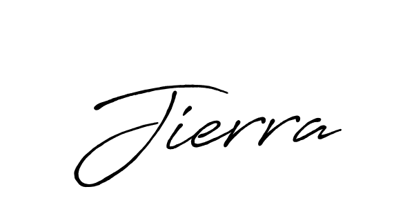 You can use this online signature creator to create a handwritten signature for the name Jierra. This is the best online autograph maker. Jierra signature style 7 images and pictures png