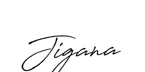 Best and Professional Signature Style for Jigana. Antro_Vectra_Bolder Best Signature Style Collection. Jigana signature style 7 images and pictures png