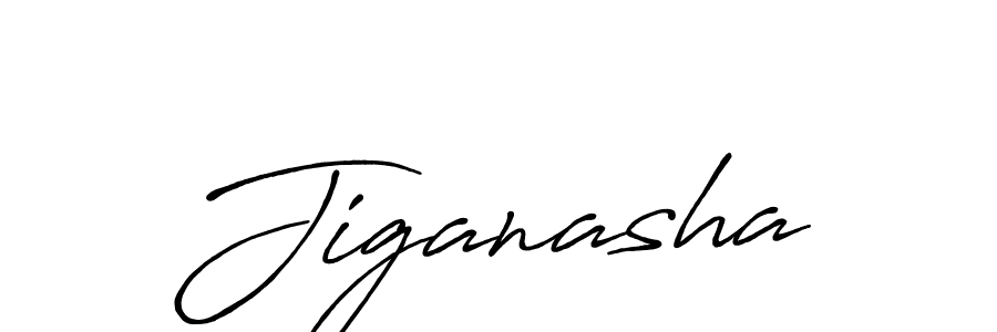 Also You can easily find your signature by using the search form. We will create Jiganasha name handwritten signature images for you free of cost using Antro_Vectra_Bolder sign style. Jiganasha signature style 7 images and pictures png