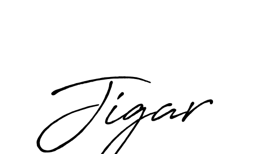 Best and Professional Signature Style for Jigar. Antro_Vectra_Bolder Best Signature Style Collection. Jigar signature style 7 images and pictures png