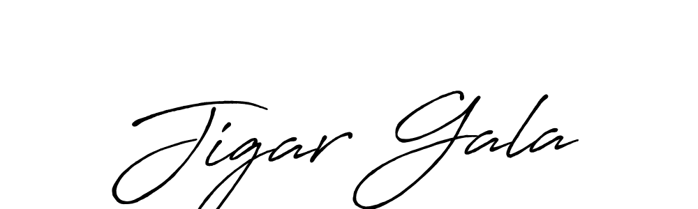 You can use this online signature creator to create a handwritten signature for the name Jigar Gala. This is the best online autograph maker. Jigar Gala signature style 7 images and pictures png