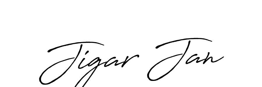Best and Professional Signature Style for Jigar Jan. Antro_Vectra_Bolder Best Signature Style Collection. Jigar Jan signature style 7 images and pictures png