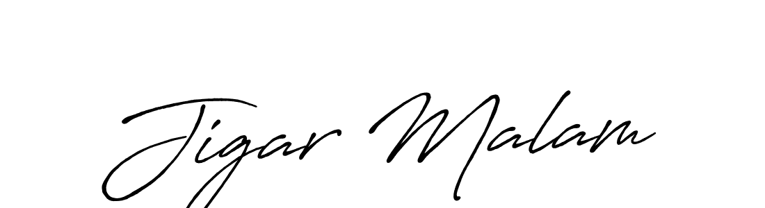 Make a beautiful signature design for name Jigar Malam. Use this online signature maker to create a handwritten signature for free. Jigar Malam signature style 7 images and pictures png