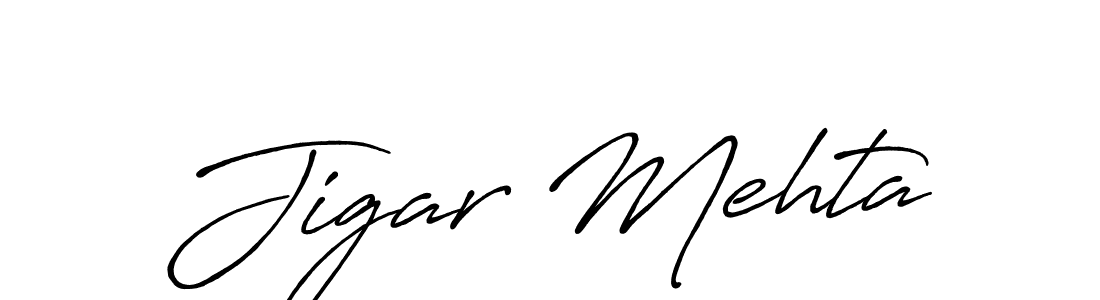 Make a beautiful signature design for name Jigar Mehta. Use this online signature maker to create a handwritten signature for free. Jigar Mehta signature style 7 images and pictures png