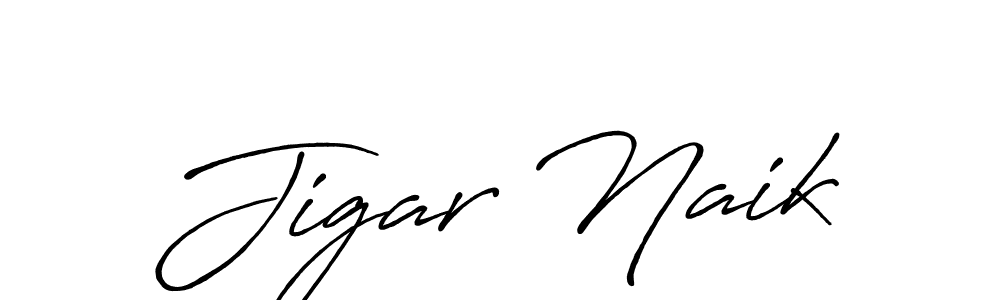 if you are searching for the best signature style for your name Jigar Naik. so please give up your signature search. here we have designed multiple signature styles  using Antro_Vectra_Bolder. Jigar Naik signature style 7 images and pictures png