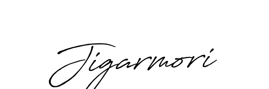 It looks lik you need a new signature style for name Jigarmori. Design unique handwritten (Antro_Vectra_Bolder) signature with our free signature maker in just a few clicks. Jigarmori signature style 7 images and pictures png