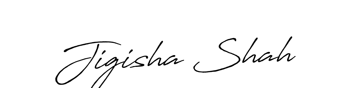 Best and Professional Signature Style for Jigisha Shah. Antro_Vectra_Bolder Best Signature Style Collection. Jigisha Shah signature style 7 images and pictures png