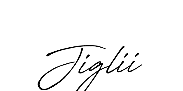 It looks lik you need a new signature style for name Jiglii. Design unique handwritten (Antro_Vectra_Bolder) signature with our free signature maker in just a few clicks. Jiglii signature style 7 images and pictures png