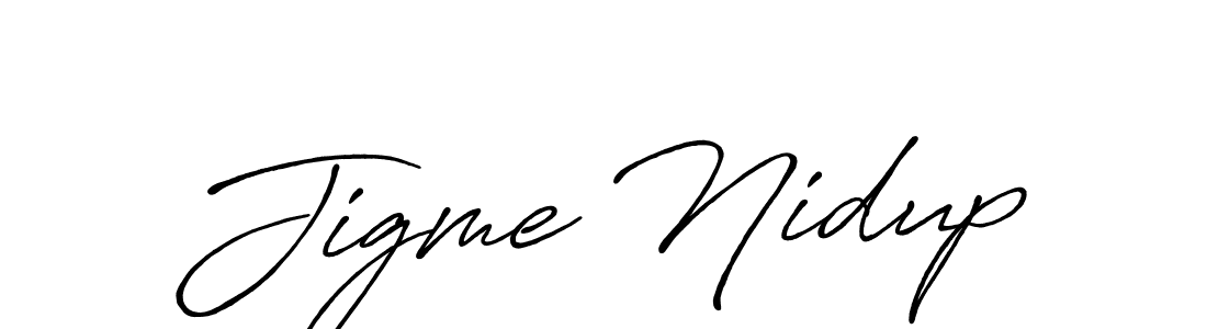 Similarly Antro_Vectra_Bolder is the best handwritten signature design. Signature creator online .You can use it as an online autograph creator for name Jigme Nidup. Jigme Nidup signature style 7 images and pictures png