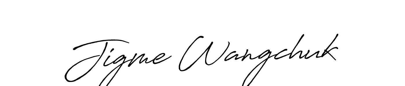 The best way (Antro_Vectra_Bolder) to make a short signature is to pick only two or three words in your name. The name Jigme Wangchuk include a total of six letters. For converting this name. Jigme Wangchuk signature style 7 images and pictures png