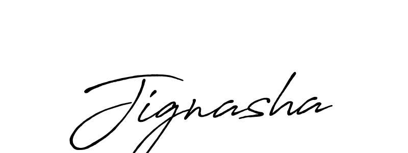 The best way (Antro_Vectra_Bolder) to make a short signature is to pick only two or three words in your name. The name Jignasha include a total of six letters. For converting this name. Jignasha signature style 7 images and pictures png