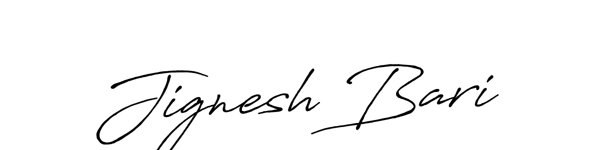 This is the best signature style for the Jignesh Bari name. Also you like these signature font (Antro_Vectra_Bolder). Mix name signature. Jignesh Bari signature style 7 images and pictures png