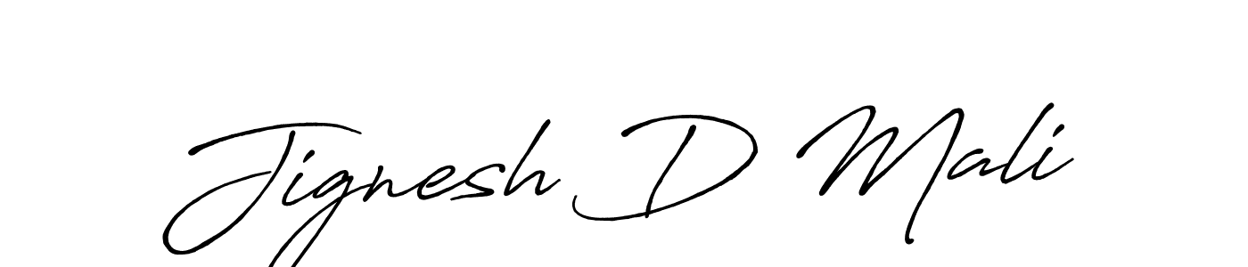 if you are searching for the best signature style for your name Jignesh D Mali. so please give up your signature search. here we have designed multiple signature styles  using Antro_Vectra_Bolder. Jignesh D Mali signature style 7 images and pictures png