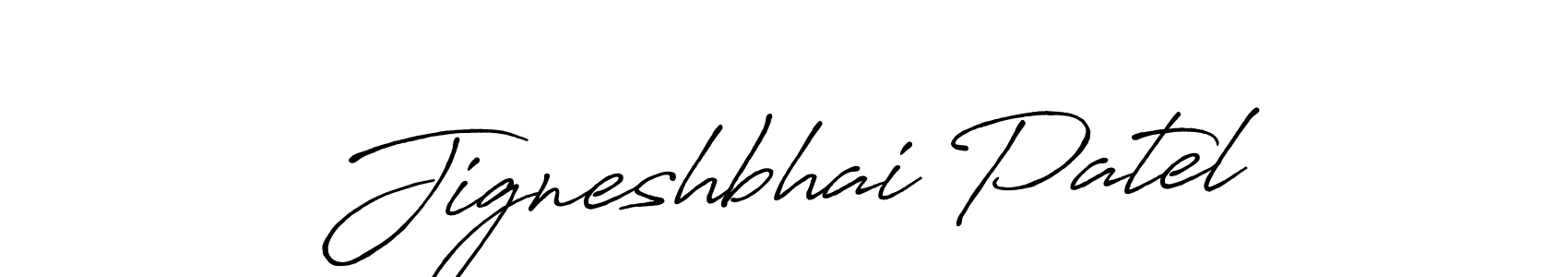 Jigneshbhai Patel stylish signature style. Best Handwritten Sign (Antro_Vectra_Bolder) for my name. Handwritten Signature Collection Ideas for my name Jigneshbhai Patel. Jigneshbhai Patel signature style 7 images and pictures png