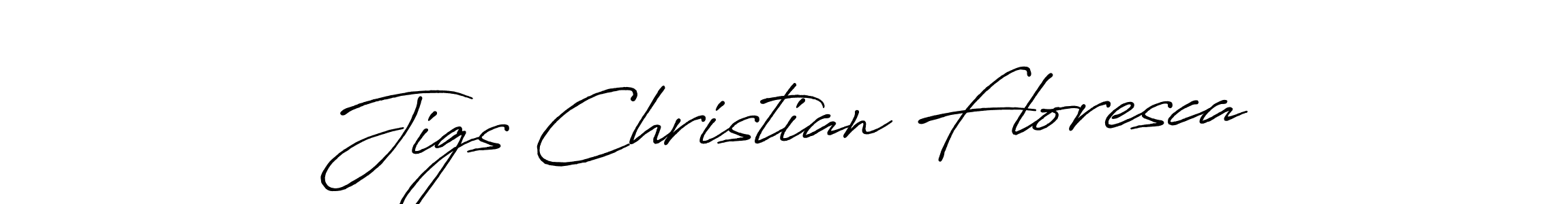 Also You can easily find your signature by using the search form. We will create Jigs Christian Floresca name handwritten signature images for you free of cost using Antro_Vectra_Bolder sign style. Jigs Christian Floresca signature style 7 images and pictures png