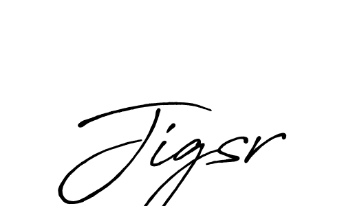 It looks lik you need a new signature style for name Jigsr. Design unique handwritten (Antro_Vectra_Bolder) signature with our free signature maker in just a few clicks. Jigsr signature style 7 images and pictures png