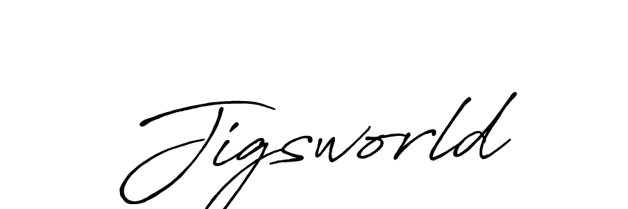 The best way (Antro_Vectra_Bolder) to make a short signature is to pick only two or three words in your name. The name Jigsworld include a total of six letters. For converting this name. Jigsworld signature style 7 images and pictures png