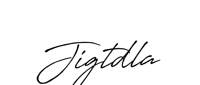 Once you've used our free online signature maker to create your best signature Antro_Vectra_Bolder style, it's time to enjoy all of the benefits that Jigtdla name signing documents. Jigtdla signature style 7 images and pictures png