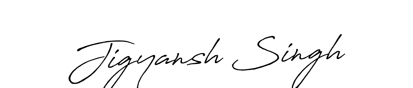 How to Draw Jigyansh Singh signature style? Antro_Vectra_Bolder is a latest design signature styles for name Jigyansh Singh. Jigyansh Singh signature style 7 images and pictures png