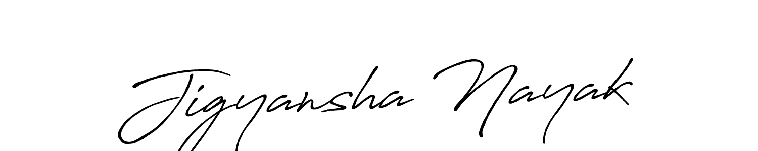 How to Draw Jigyansha Nayak signature style? Antro_Vectra_Bolder is a latest design signature styles for name Jigyansha Nayak. Jigyansha Nayak signature style 7 images and pictures png