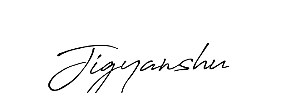 It looks lik you need a new signature style for name Jigyanshu. Design unique handwritten (Antro_Vectra_Bolder) signature with our free signature maker in just a few clicks. Jigyanshu signature style 7 images and pictures png