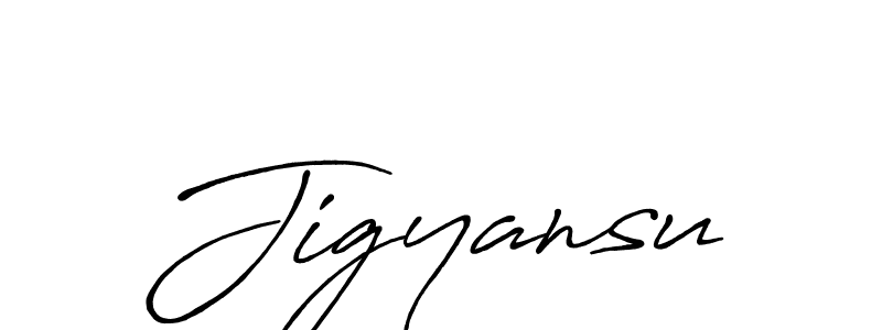 Similarly Antro_Vectra_Bolder is the best handwritten signature design. Signature creator online .You can use it as an online autograph creator for name Jigyansu. Jigyansu signature style 7 images and pictures png