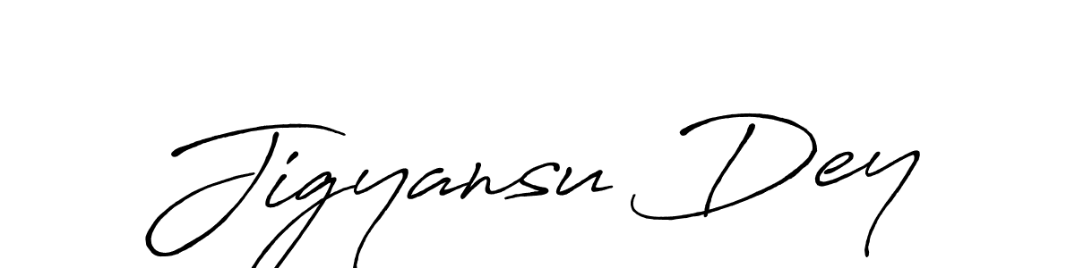 Similarly Antro_Vectra_Bolder is the best handwritten signature design. Signature creator online .You can use it as an online autograph creator for name Jigyansu Dey. Jigyansu Dey signature style 7 images and pictures png