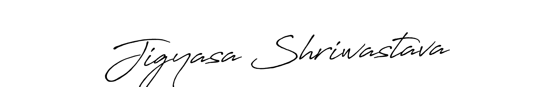 Make a short Jigyasa Shriwastava signature style. Manage your documents anywhere anytime using Antro_Vectra_Bolder. Create and add eSignatures, submit forms, share and send files easily. Jigyasa Shriwastava signature style 7 images and pictures png