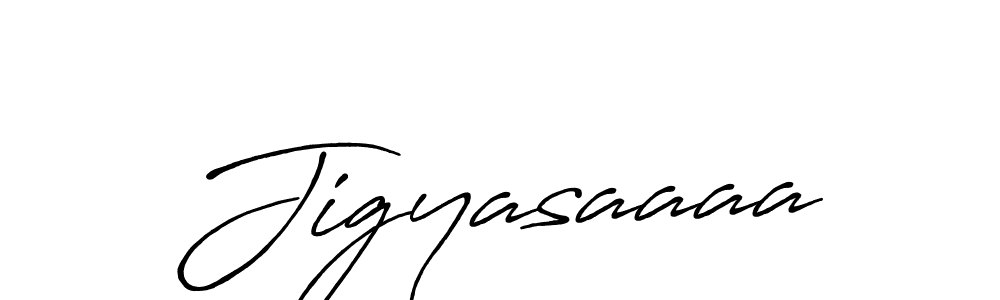 if you are searching for the best signature style for your name Jigyasaaaa. so please give up your signature search. here we have designed multiple signature styles  using Antro_Vectra_Bolder. Jigyasaaaa signature style 7 images and pictures png