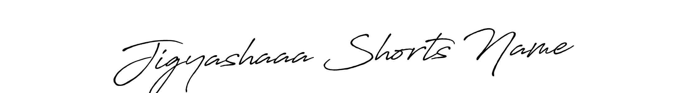 Make a beautiful signature design for name Jigyashaaa Shorts Name. Use this online signature maker to create a handwritten signature for free. Jigyashaaa Shorts Name signature style 7 images and pictures png