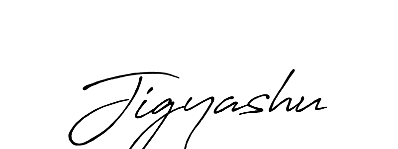 It looks lik you need a new signature style for name Jigyashu. Design unique handwritten (Antro_Vectra_Bolder) signature with our free signature maker in just a few clicks. Jigyashu signature style 7 images and pictures png