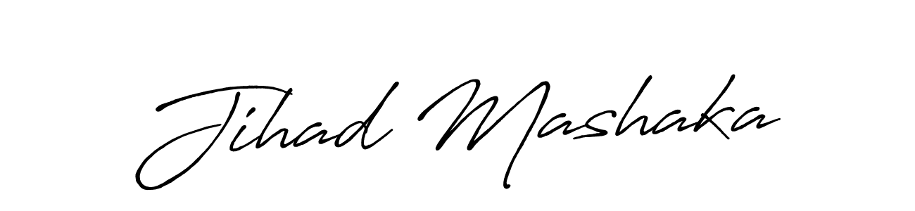 You can use this online signature creator to create a handwritten signature for the name Jihad Mashaka. This is the best online autograph maker. Jihad Mashaka signature style 7 images and pictures png