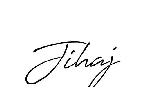 Once you've used our free online signature maker to create your best signature Antro_Vectra_Bolder style, it's time to enjoy all of the benefits that Jihaj name signing documents. Jihaj signature style 7 images and pictures png