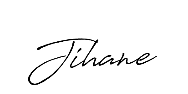 Once you've used our free online signature maker to create your best signature Antro_Vectra_Bolder style, it's time to enjoy all of the benefits that Jihane name signing documents. Jihane signature style 7 images and pictures png