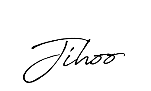 Make a beautiful signature design for name Jihoo. Use this online signature maker to create a handwritten signature for free. Jihoo signature style 7 images and pictures png