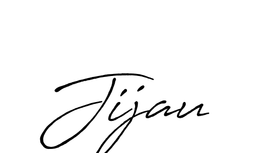 Similarly Antro_Vectra_Bolder is the best handwritten signature design. Signature creator online .You can use it as an online autograph creator for name Jijau. Jijau signature style 7 images and pictures png