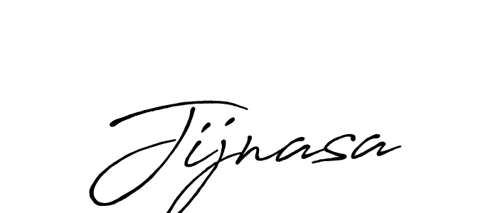 How to make Jijnasa signature? Antro_Vectra_Bolder is a professional autograph style. Create handwritten signature for Jijnasa name. Jijnasa signature style 7 images and pictures png
