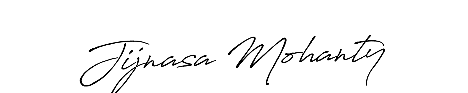 This is the best signature style for the Jijnasa Mohanty name. Also you like these signature font (Antro_Vectra_Bolder). Mix name signature. Jijnasa Mohanty signature style 7 images and pictures png