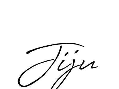 if you are searching for the best signature style for your name Jiju. so please give up your signature search. here we have designed multiple signature styles  using Antro_Vectra_Bolder. Jiju signature style 7 images and pictures png