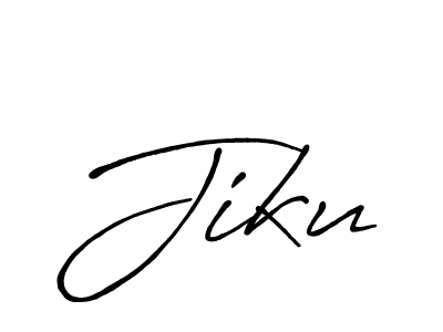 The best way (Antro_Vectra_Bolder) to make a short signature is to pick only two or three words in your name. The name Jiku include a total of six letters. For converting this name. Jiku signature style 7 images and pictures png