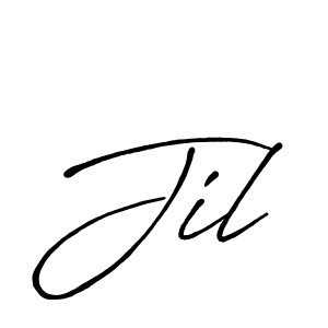 You can use this online signature creator to create a handwritten signature for the name Jil. This is the best online autograph maker. Jil signature style 7 images and pictures png