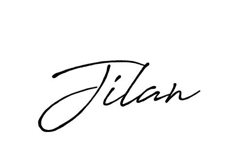 Jilan stylish signature style. Best Handwritten Sign (Antro_Vectra_Bolder) for my name. Handwritten Signature Collection Ideas for my name Jilan. Jilan signature style 7 images and pictures png