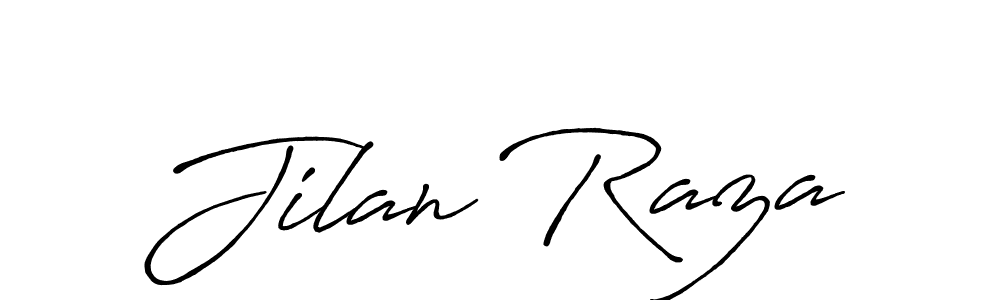 Once you've used our free online signature maker to create your best signature Antro_Vectra_Bolder style, it's time to enjoy all of the benefits that Jilan Raza name signing documents. Jilan Raza signature style 7 images and pictures png