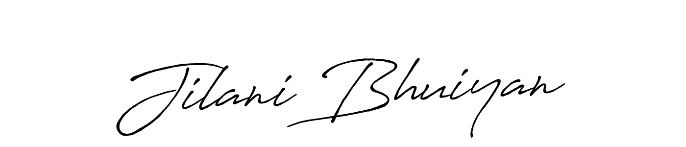 Similarly Antro_Vectra_Bolder is the best handwritten signature design. Signature creator online .You can use it as an online autograph creator for name Jilani Bhuiyan. Jilani Bhuiyan signature style 7 images and pictures png