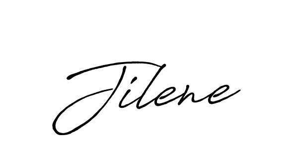 Best and Professional Signature Style for Jilene. Antro_Vectra_Bolder Best Signature Style Collection. Jilene signature style 7 images and pictures png